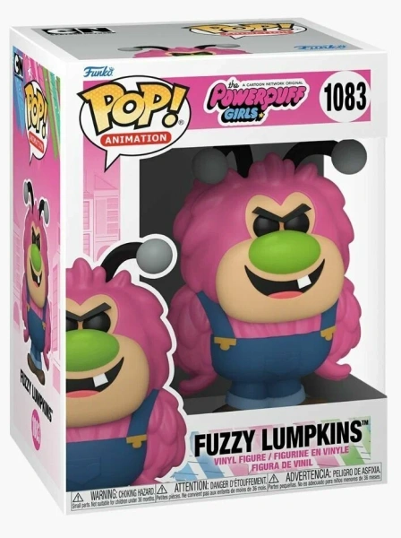 Фигурка Funko POP Animation: Powerpuff Girls- Fuzzy Lumpkins 1083 (57778)